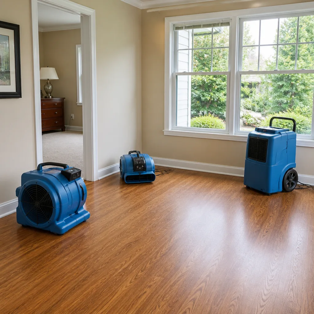 Water damage drying