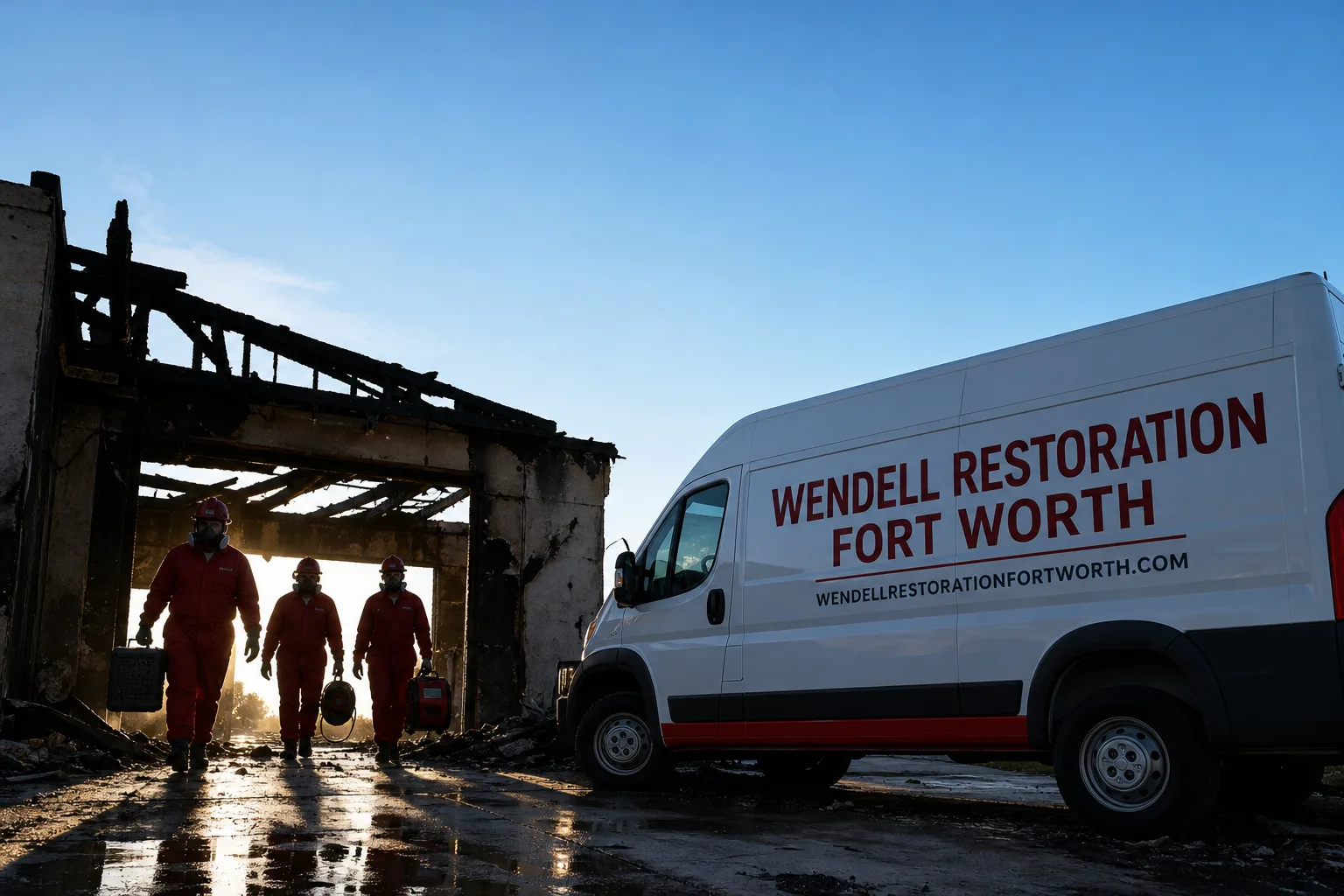 Wendell Restoration Fort Worth damage restoration team