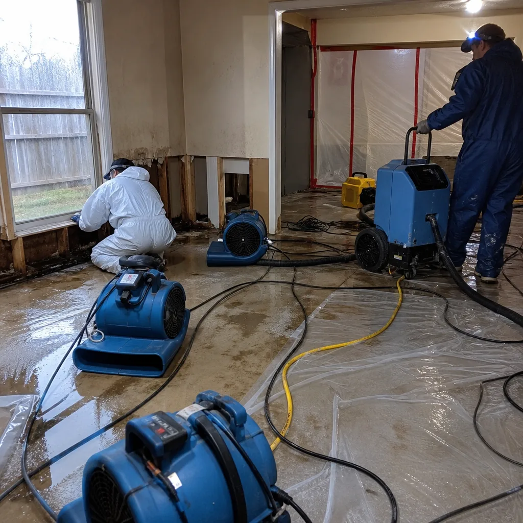 Water Damage Restoration in White Settlement