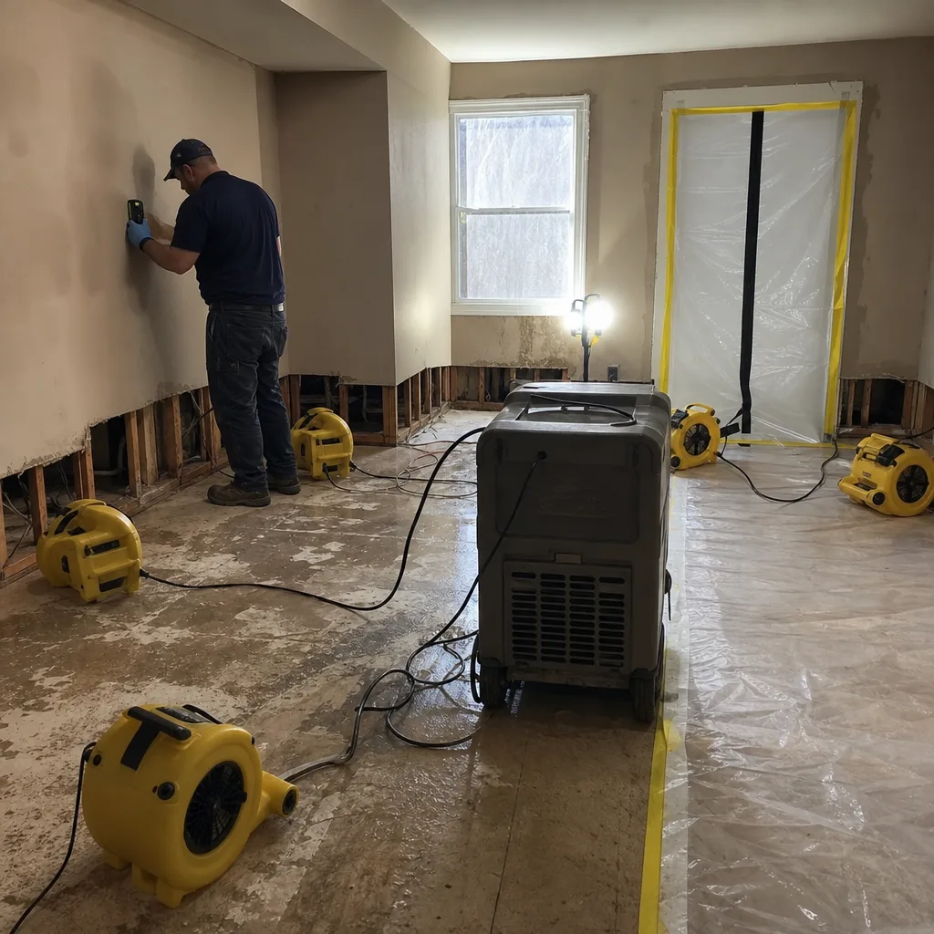 Mold Remediation in Benbrook