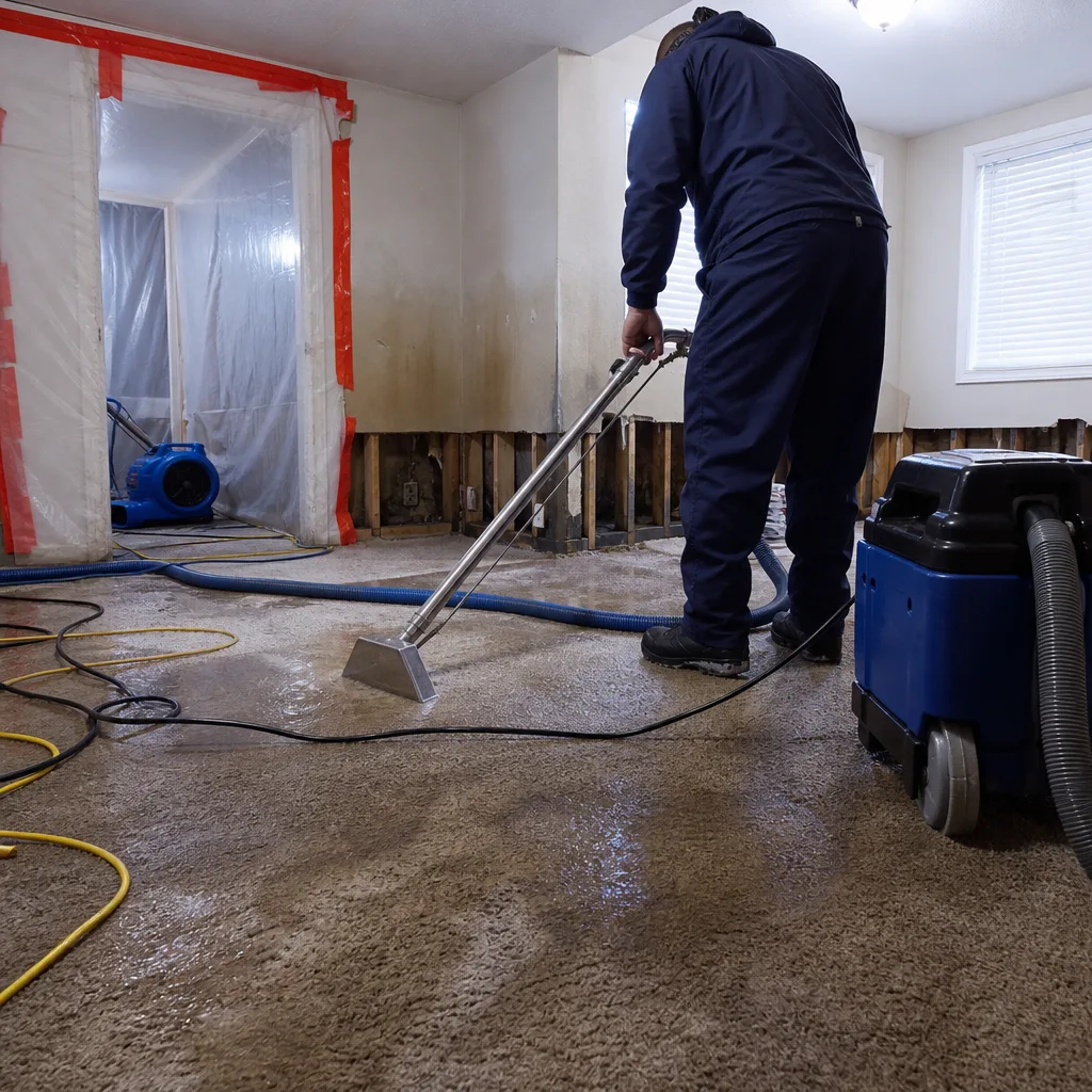 Water Damage Restoration in Benbrook